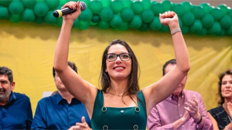 Janaina Riva desponta entre as mais lembradas para vaga do Senado em MT