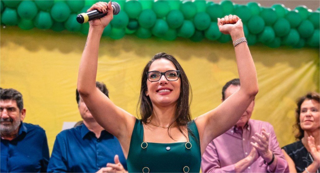 Janaina Riva desponta entre as mais lembradas para vaga do Senado em MT