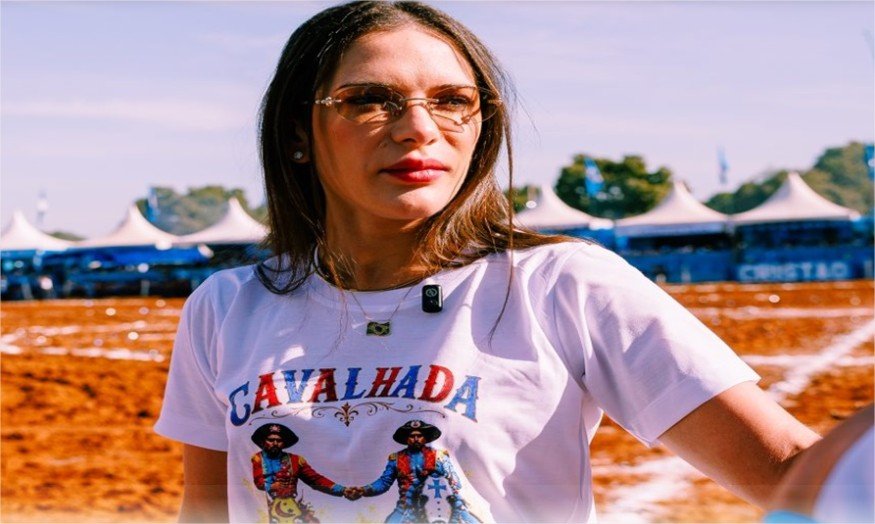 Janaina Riva prestigia Cavalhada de Poconé e reforça compromisso com a região e a cultura mato-grossense