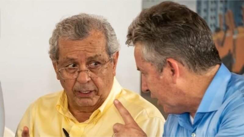 Mauro Mendes derrota Jayme por 30 votos a 19 em disputa interna e União Brasil escolhe apoiar reeleição de Pivetta
