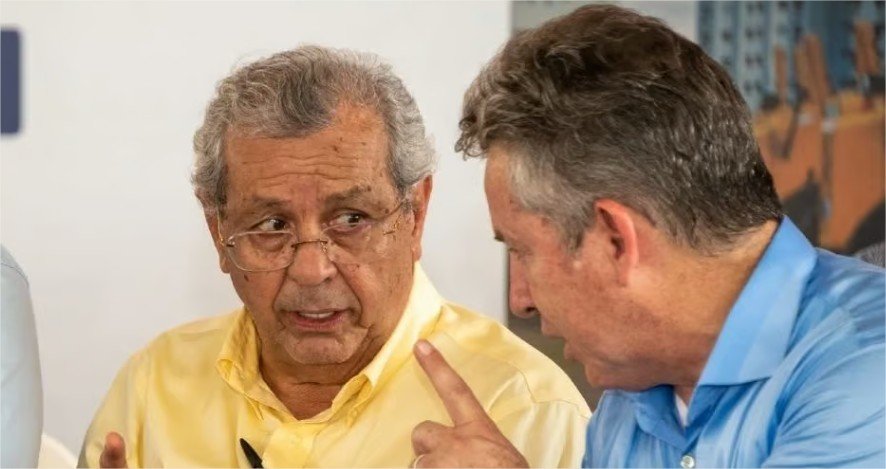 Mauro Mendes derrota Jayme por 30 votos a 19 em disputa interna e União Brasil escolhe apoiar reeleição de Pivetta