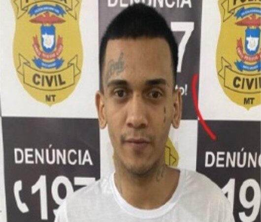 Autor de roubo em sorveteria tem mandado de prisão cumprido pela Polícia Civil