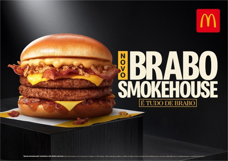 Brabo SmokeHouse: Méqui apresenta novo sabor irresistível em linha premium da marca