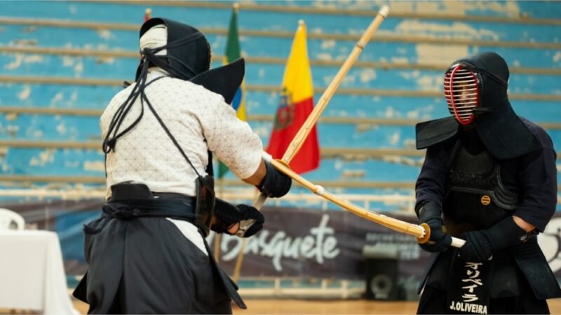 O Dojô Mizuho convida toda a comunidade cuiabana para conhecer o *Kendo, a tradicional arte marcial japonesa conhecida como *”O Caminho da Espada”**.