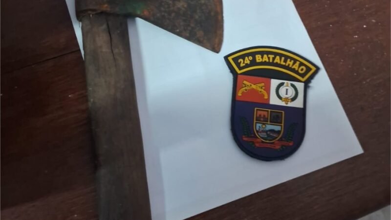 PM prende homem que agrediu mulher e matou cachorro de estimação da vítima em Cuiabá