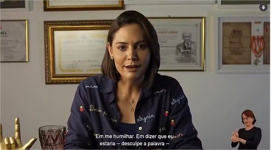Michelle Bolsonaro deixa presidência nacional do PL Mulher