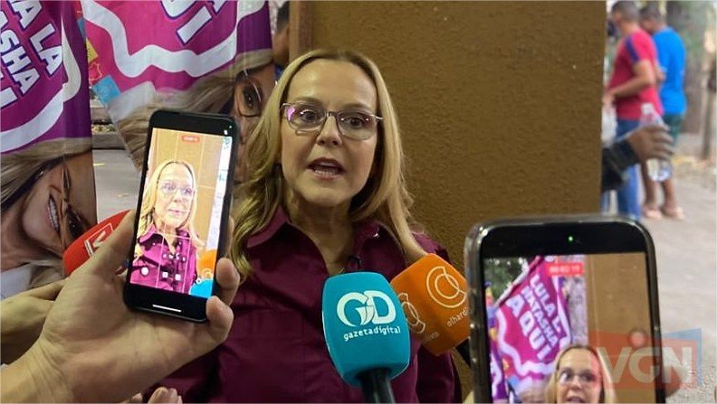 Natasha diz que racha no União Brasil favorece candidatura do campo progressista