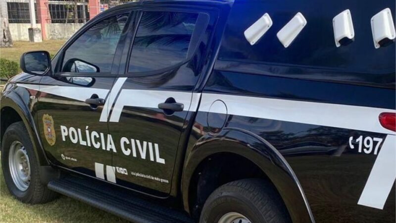 Polícia Civil prende em Goiás suspeito de homicídio de adolescente em São Félix do Araguaia