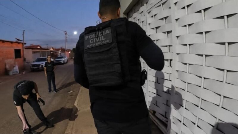 Polícia Civil prende membro de facção investigado por homicídio em Comodoro