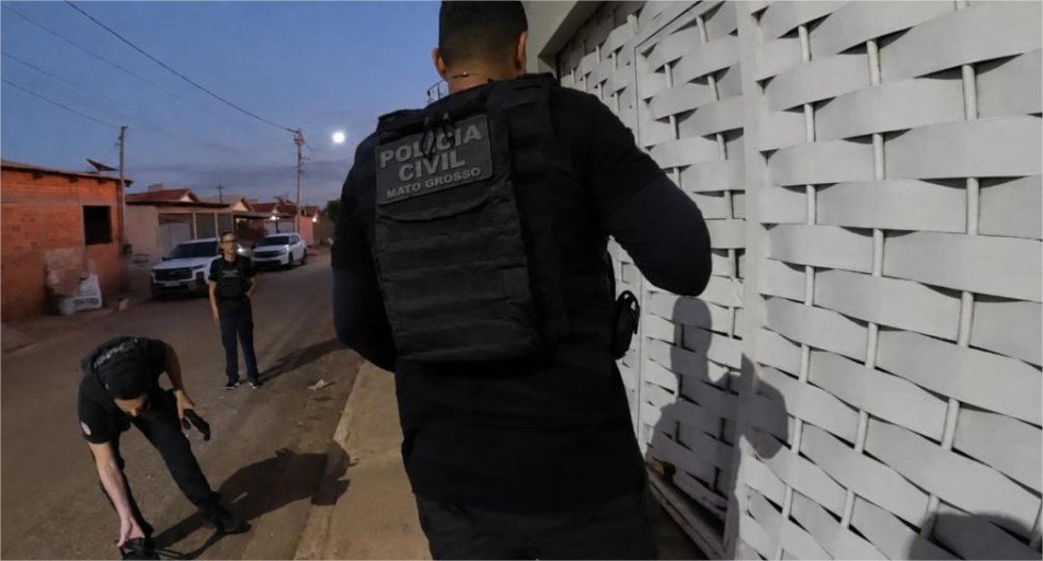Polícia Civil prende mulher apontada como líder de esquema de tráfico interestadual de drogas