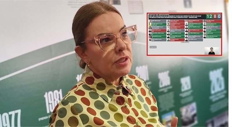 Paula Calil diz que base está “machucada” após derrota da LDO na Câmara de Cuiabá