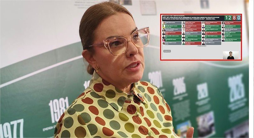 Paula Calil diz que base está “machucada” após derrota da LDO na Câmara de Cuiabá