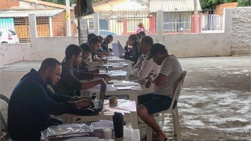 Construmat inicia processo de regularização fundiária com reunião convocada pela Prefeitura