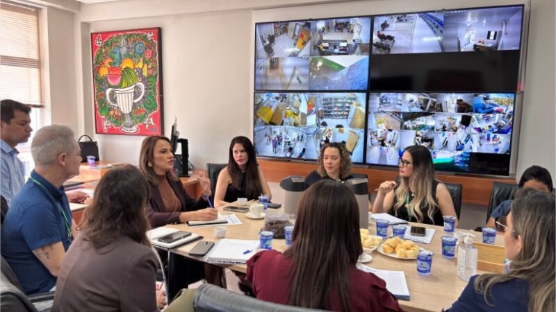 Saúde de Cuiabá fortalece integração da gestão para acelerar projetos e ações na rede