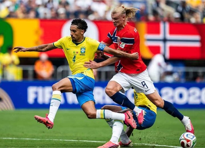Haaland impõe novo capítulo desastroso à Seleção na Copa
