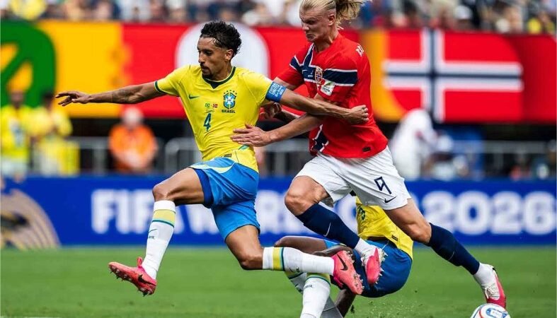 Haaland impõe novo capítulo desastroso à Seleção na Copa