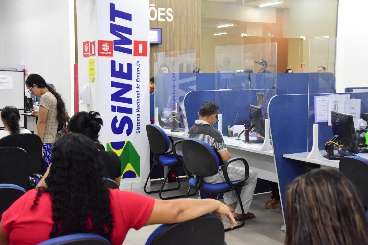 Sine-MT disponibiliza mais de 2,6 mil vagas de emprego nesta semana