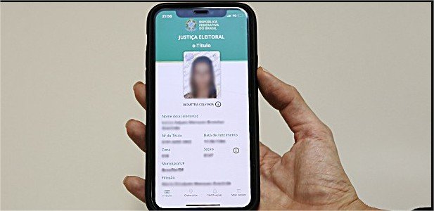 e-Título pode substituir documento com foto para eleitores com biometria nas eleições de 2026