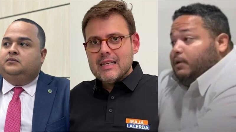 Termômetro político? Adesivaço de Irajá Lacerda tem participação abaixo da expectativa em Livramento.