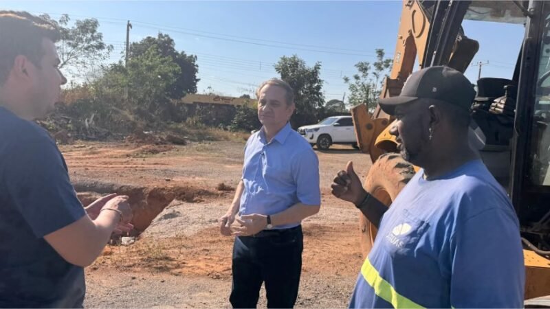 Novos poços viabilizados por emenda de Wilson Santos reforçam abastecimento em Poconé