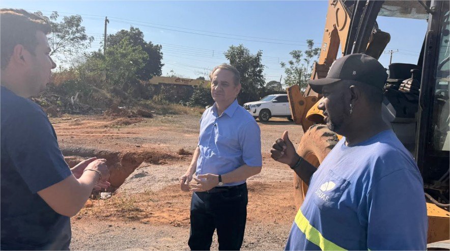 Novos poços viabilizados por emenda de Wilson Santos reforçam abastecimento em Poconé