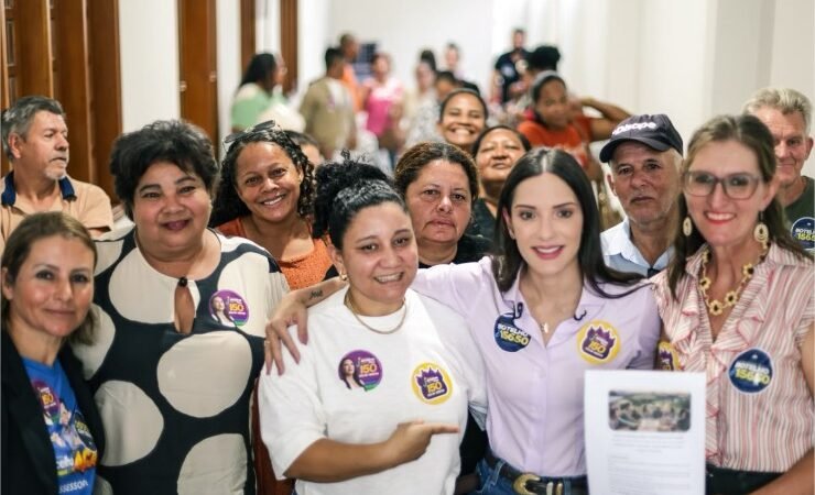 Janaina coloca agricultura familiar entre prioridades de atuação no Senado: “Meu lado é o do pequeno produtor”