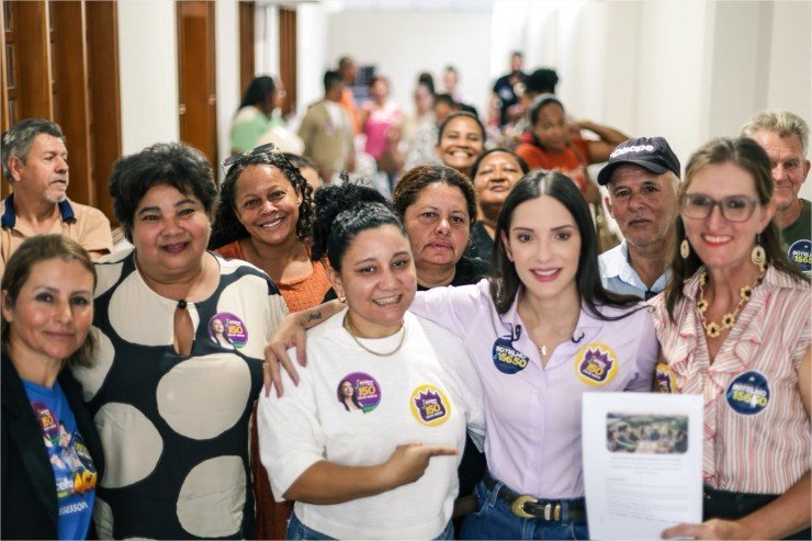 Janaina coloca agricultura familiar entre prioridades de atuação no Senado: “Meu lado é o do pequeno produtor”