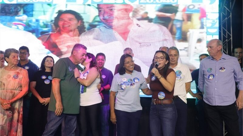 Entre o agro, os municípios e a proteção social, Gisela começa a ocupar seu lugar na majoritária