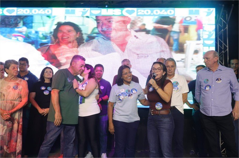 Entre o agro, os municípios e a proteção social, Gisela começa a ocupar seu lugar na majoritária