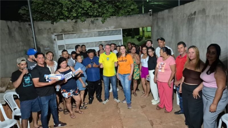 Ana Rosa Job leva pautas de saúde, inclusão e segurança em comunidades de Cuiabá e VG