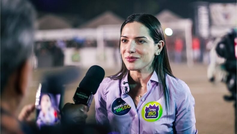 Quaest consolida Janaina na liderança da disputa por uma das vagas ao Senado em Mato Grosso