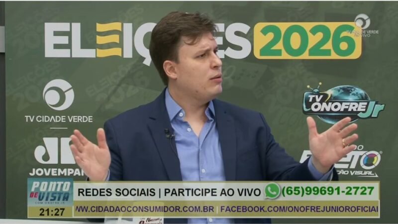 “Mato Grosso é governado para meia dúzia de famílias”, afirma Maurício Coelho
