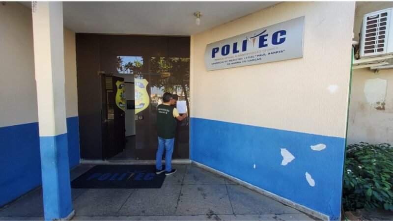 CRM-MT efetiva interdição ética do IML de Barra do Garças após constatar graves irregularidades