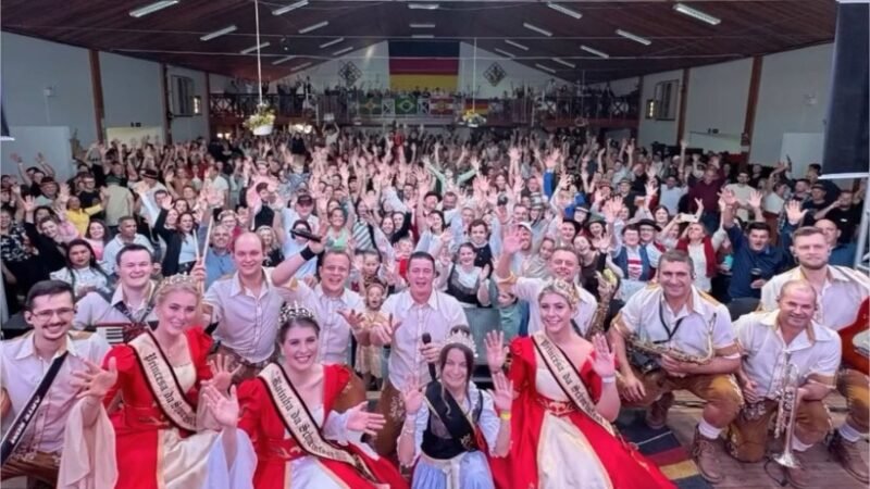 Gaúcha do Norte recebe a 28ª Festa das Tradições Alemãs com programação gratuita e shows nacionais