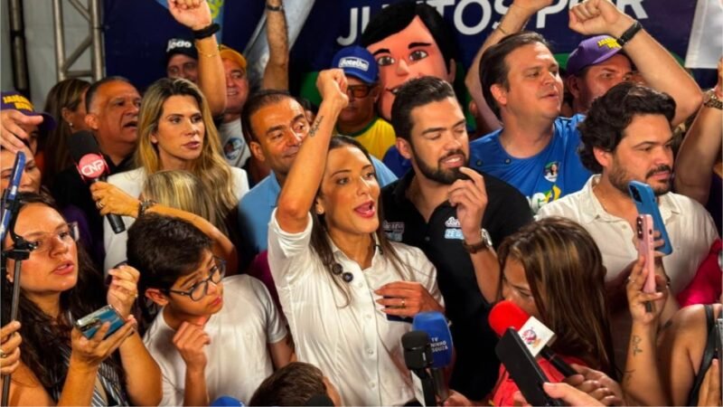 MDB confirma Janaina ao Senado, fecha com Wellington ao governo e Jayme entra na campanha