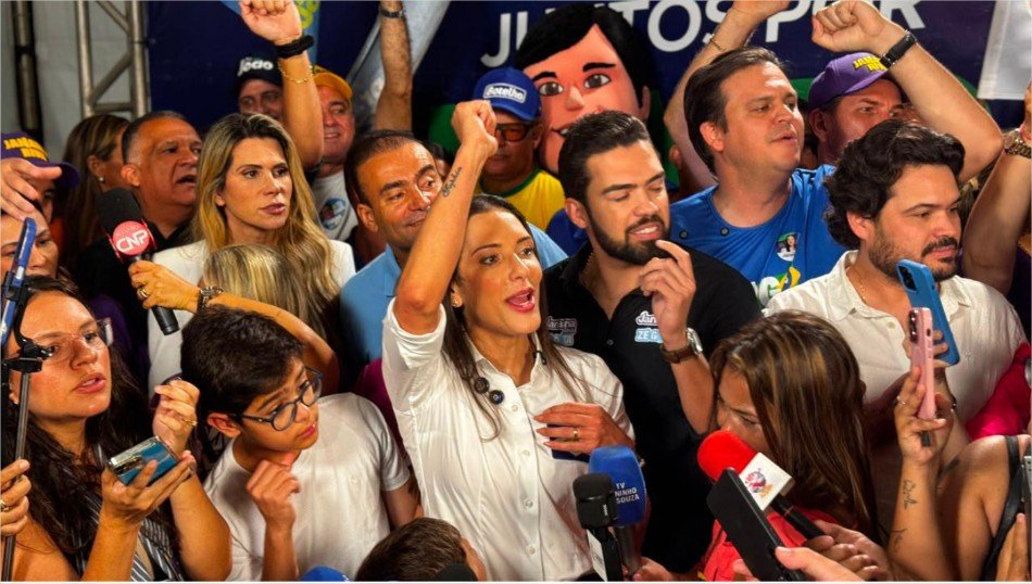 MDB confirma Janaina ao Senado, fecha com Wellington ao governo e Jayme entra na campanha