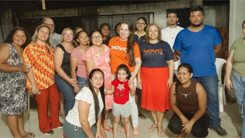 Missionária Elaine cumpre agenda intensa no Oeste e em Cáceres e aponta saúde, segurança e educação como prioridades