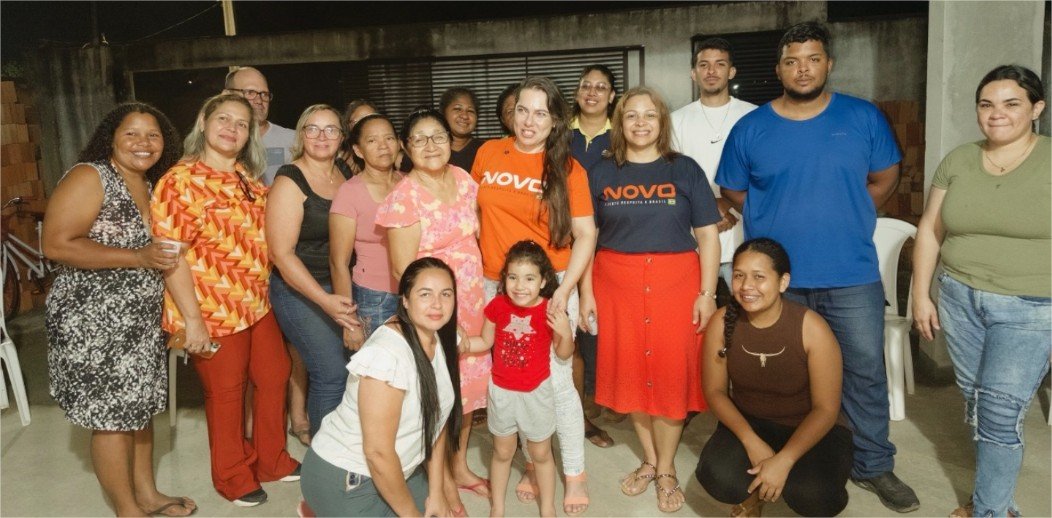 Missionária Elaine cumpre agenda intensa no Oeste e em Cáceres e aponta saúde, segurança e educação como prioridades