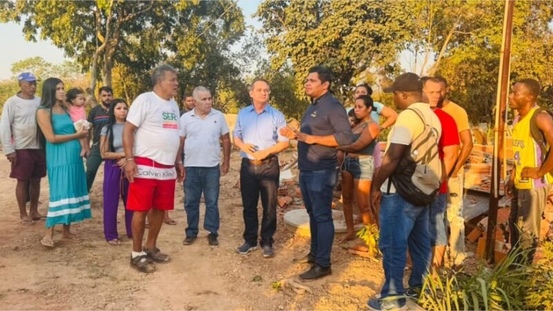 Após ouvir moradores, Wilson Santos busca no MPMT alternativas para as famílias da região do Vale do Sonho