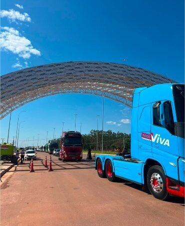 Festa de São Cristóvão volta a reunir caminhoneiros e famílias em Cuiabá
