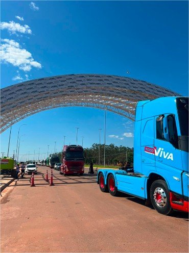 Festa de São Cristóvão volta a reunir caminhoneiros e famílias em Cuiabá