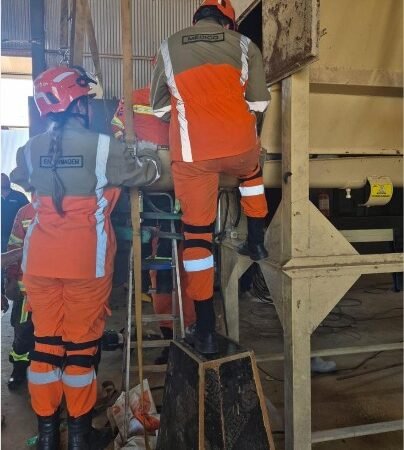 Operação contou com apoio do CIOPAER e de equipes especializadas para o salvamento e transporte aeromédico da vítima