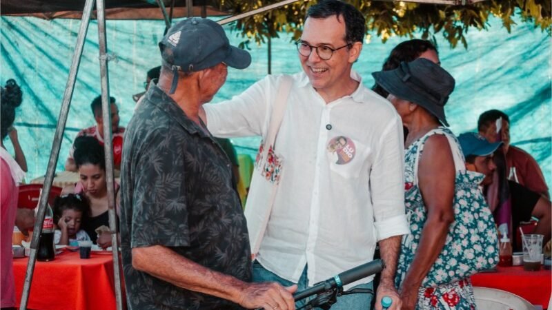 Lúdio começa campanha em Cuiabá e realiza primeira Roda da Cidadania nesta segunda-feira