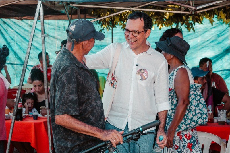 Lúdio começa campanha em Cuiabá e realiza primeira Roda da Cidadania nesta segunda-feira