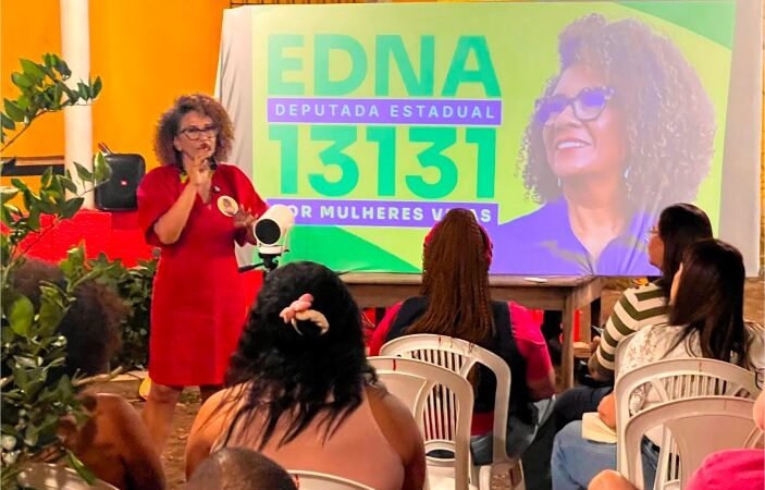 Edna inicia campanha com PEC que propõe mudanças na Constituição de Mato Grosso