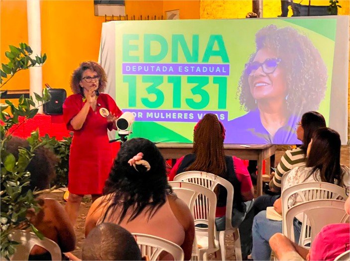Edna inicia campanha com PEC que propõe mudanças na Constituição de Mato Grosso