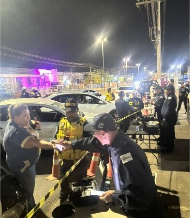 Operação Lei Seca prende cinco motoristas por embriaguez em Cuiabá
