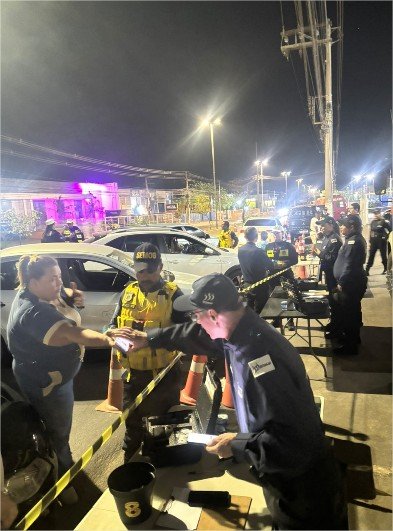 Operação Lei Seca prende cinco motoristas por embriaguez em Cuiabá