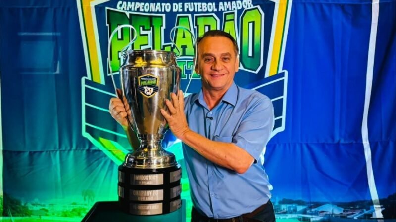 Wilson Santos mantém apoio ao Peladão que transformou o futebol amador de MT