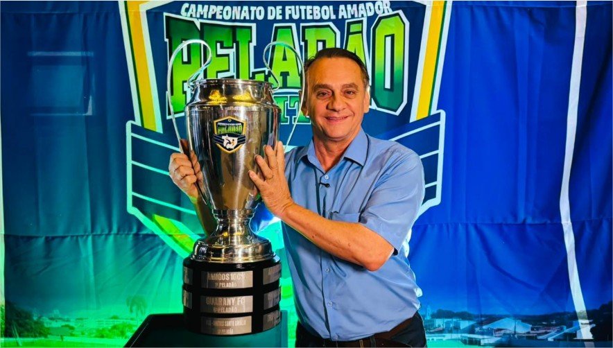 Wilson Santos mantém apoio ao Peladão que transformou o futebol amador de MT